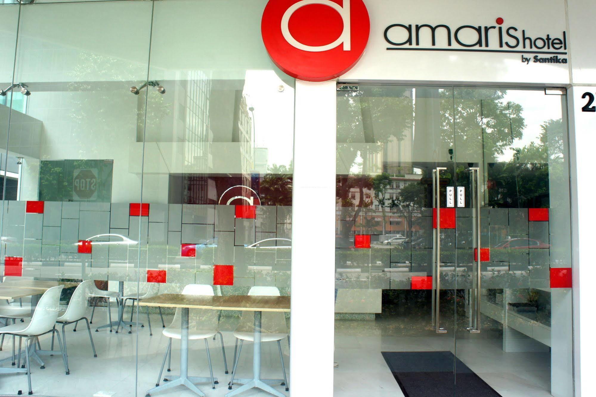 Amaris Hotel By Santika, Bugis - 新加坡 外观 照片